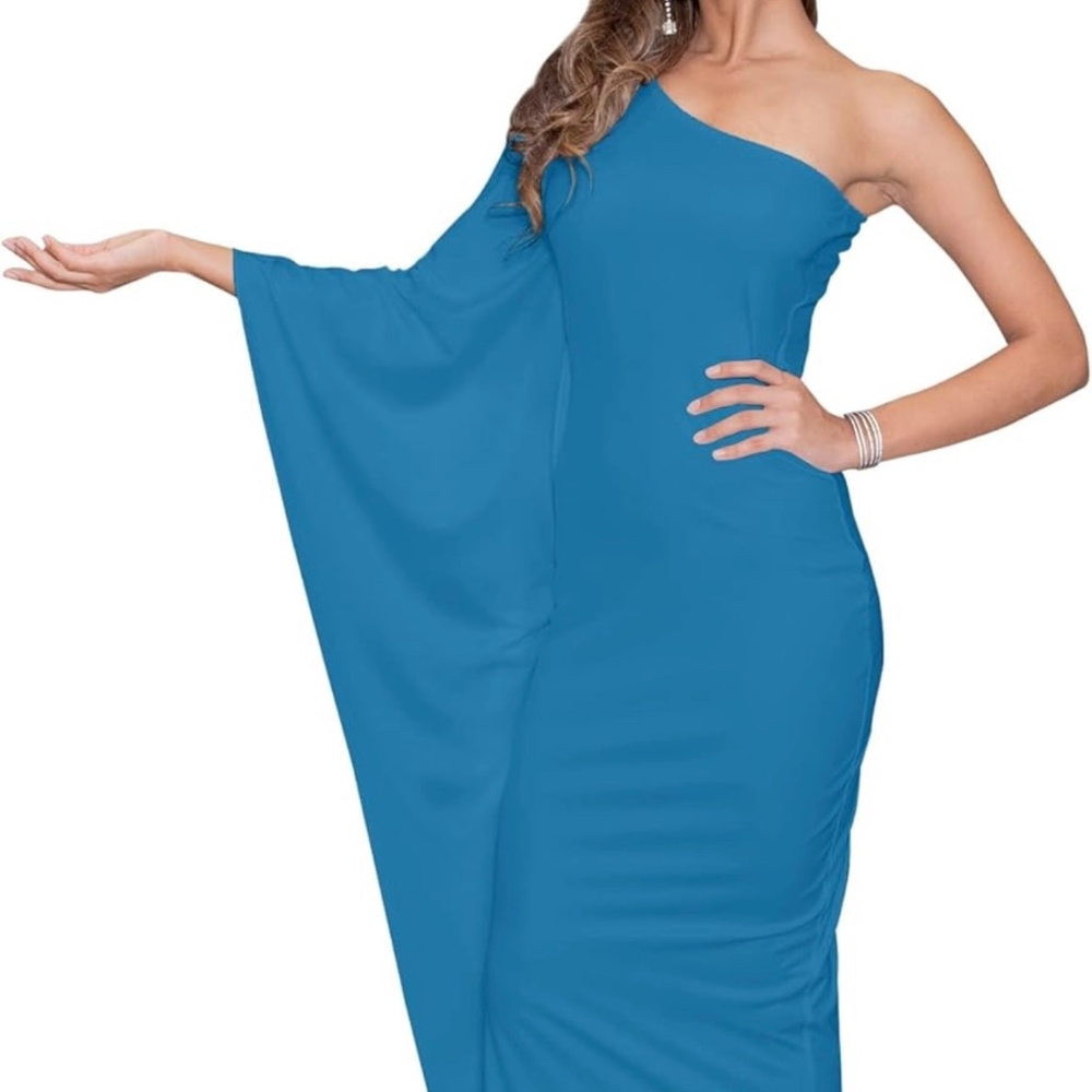 One Sleeve Formal Dress
